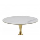 Стол журнальный SIGNAL FAMA белый/белый 50/59